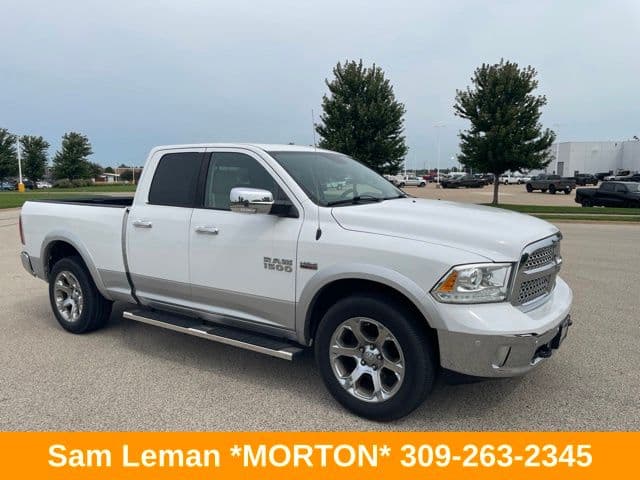 2015 RAM 1500 Laramie — photo 1 of 12