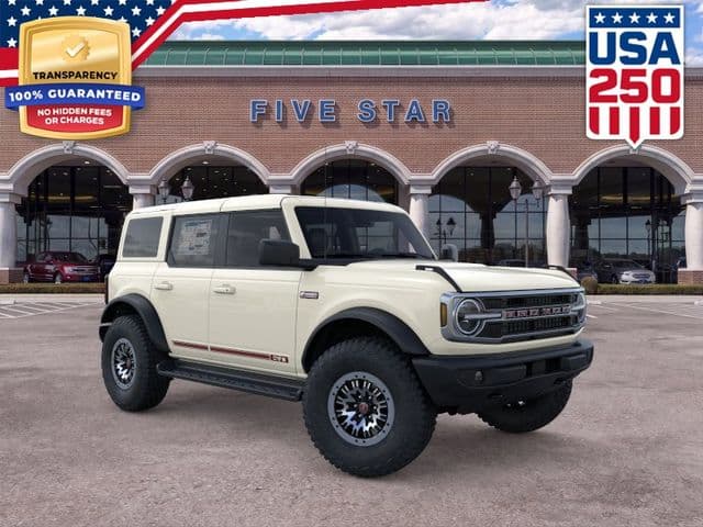 2026 Ford Bronco Outer Banks — photo 1 of 25
