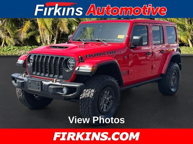 2021 Jeep Wrangler Unlimited Rubicon 392 — photo 1 of 12