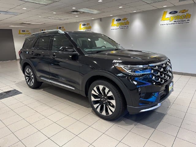 2027 Ford Explorer Platinum — photo 1 of 31