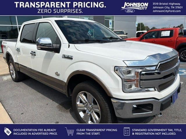 2020 Ford F-150 King Ranch — photo 1 of 53