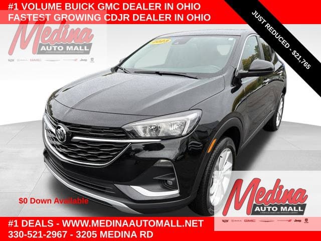 2023 Buick Encore GX Preferred — photo 1 of 28