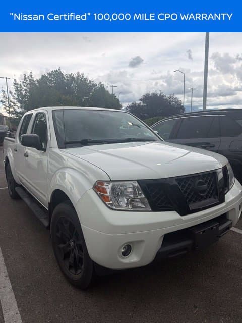 2021 Nissan Frontier SV — photo 1 of 10