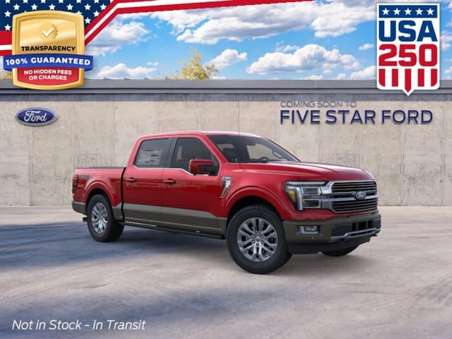 2026 Ford F-150 King Ranch — photo 1 of 22