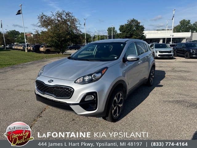 2020 Kia Sportage LX — photo 1 of 15