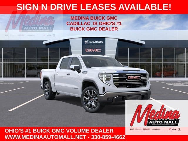 2026 GMC Sierra 1500 SLT — photo 1 of 25