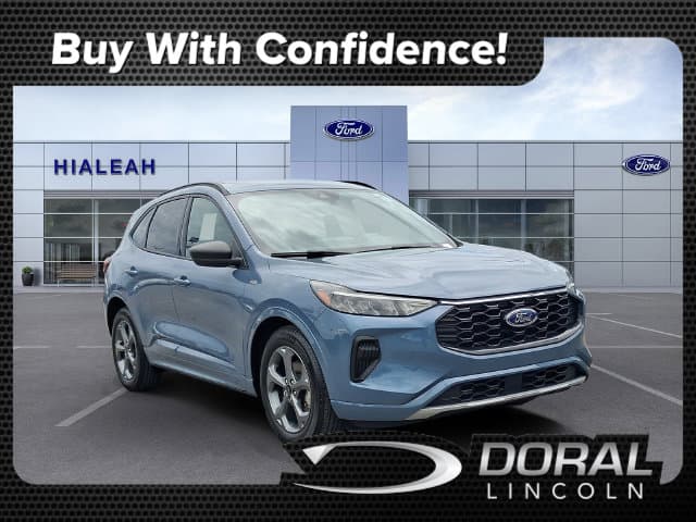 2024 Ford Escape ST-Line — photo 1 of 21