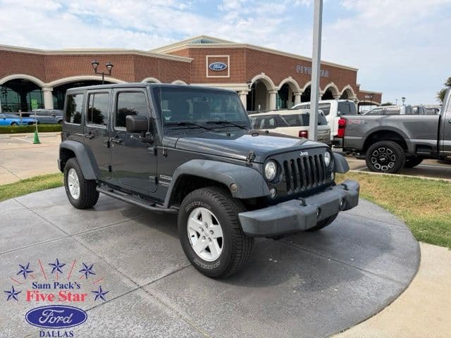 2017 Jeep Wrangler Unlimited Sport — photo 1 of 23