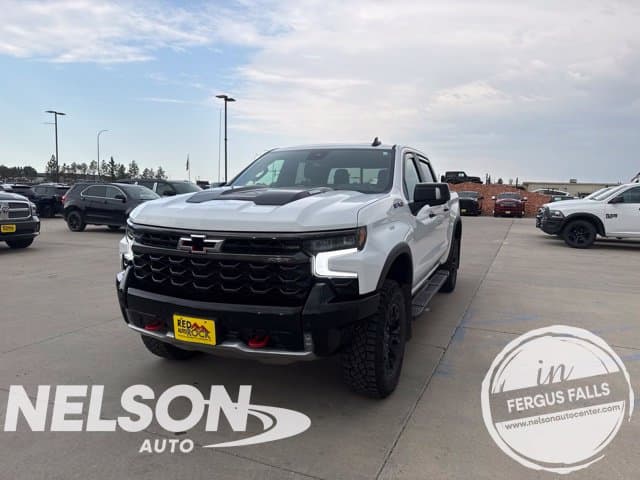 2025 Chevrolet Silverado 1500 ZR2 — photo 1 of 23