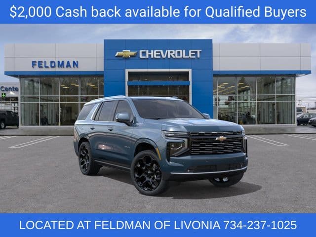 2026 Chevrolet Tahoe High Country — photo 1 of 24