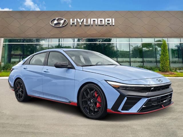 2026 Hyundai Elantra N Base — photo 1 of 27