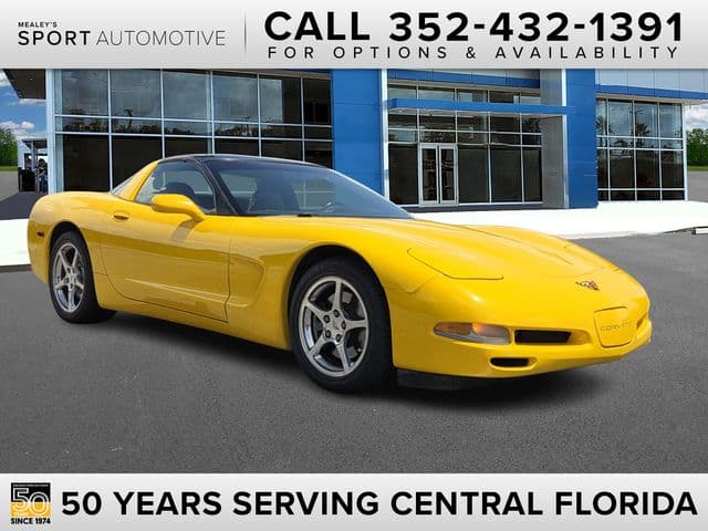 2001 Chevrolet Corvette Base — photo 1 of 30