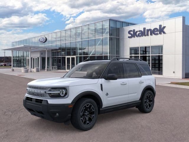 2026 Ford Bronco Sport Outer Banks — photo 1 of 23