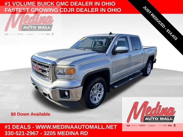 2015 GMC Sierra 1500 SLE — photo 1 of 30