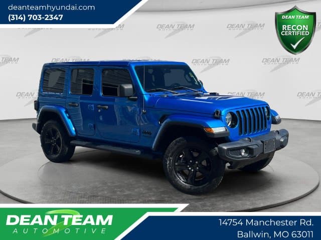 2022 Jeep Wrangler Unlimited Sahara Altitude — photo 1 of 18