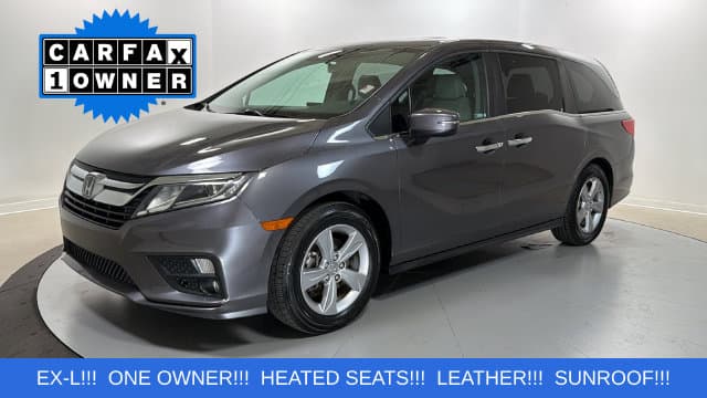 2018 Honda Odyssey EX-L — photo 1 of 26