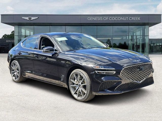 2026 Genesis G70 2.5T Prestige — photo 1 of 18