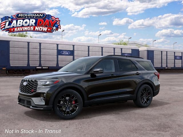 2027 Ford Explorer ST — photo 1 of 26