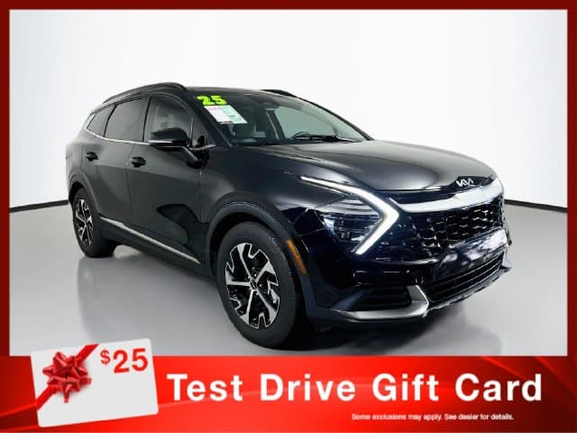 2025 Kia Sportage EX — photo 1 of 33