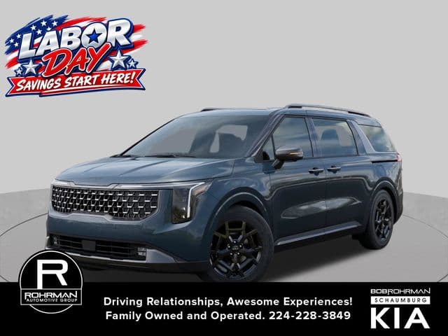 2027 Kia Carnival Hybrid SX — photo 1 of 28