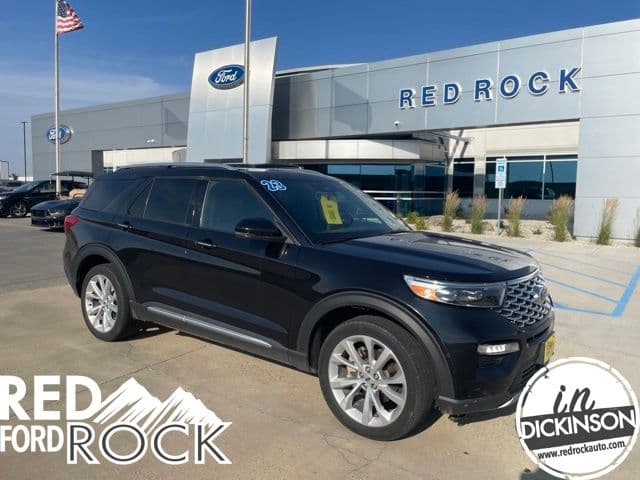 2023 Ford Explorer Platinum — photo 1 of 28