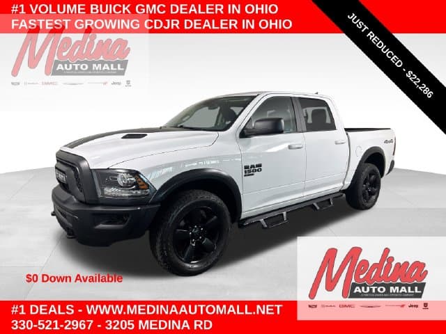 2019 RAM 1500 Classic Warlock — photo 1 of 28