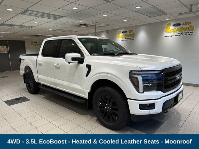 2026 Ford F-150 Lariat — photo 1 of 29