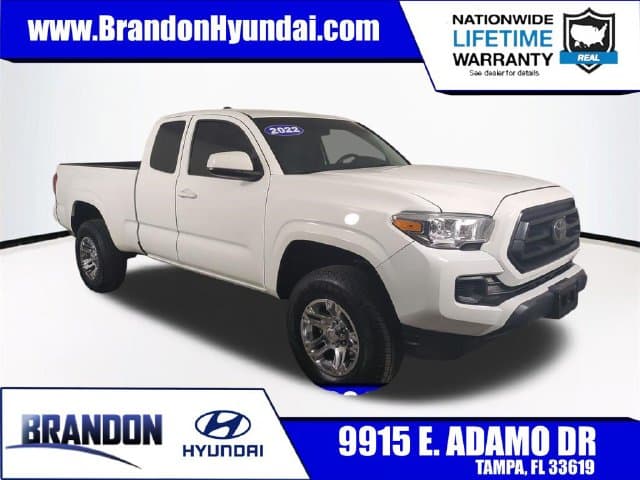 2022 Toyota Tacoma 4WD SR — photo 1 of 36