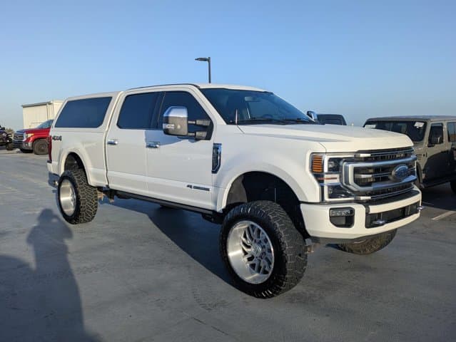 2022 Ford Super Duty F-250 SRW Platinum — photo 1 of 30