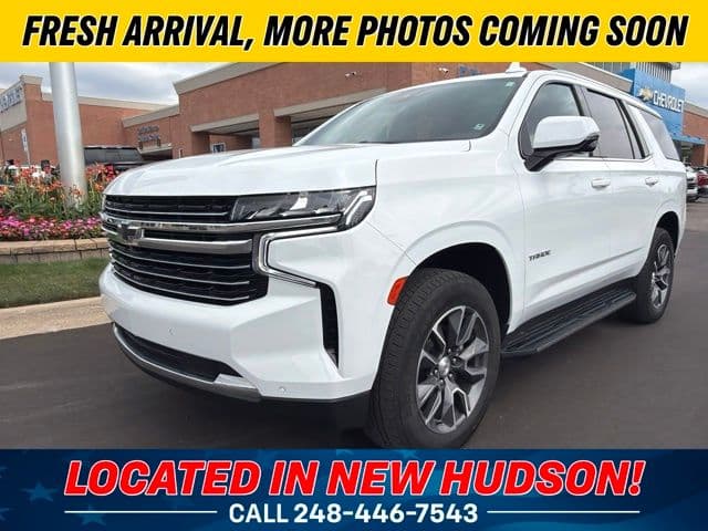 2023 Chevrolet Tahoe LT — photo 1 of 4