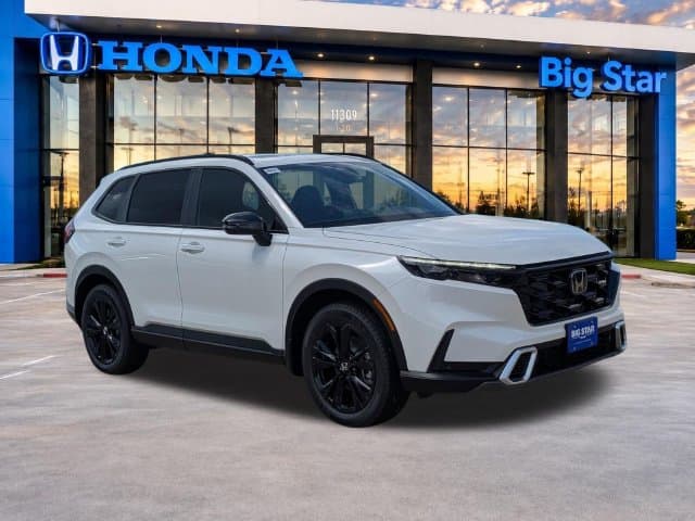 2027 Honda CR-V Hybrid Sport Touring — photo 1 of 16