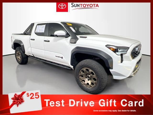 2025 Toyota Tacoma 4WD Trailhunter Hybrid — photo 1 of 31