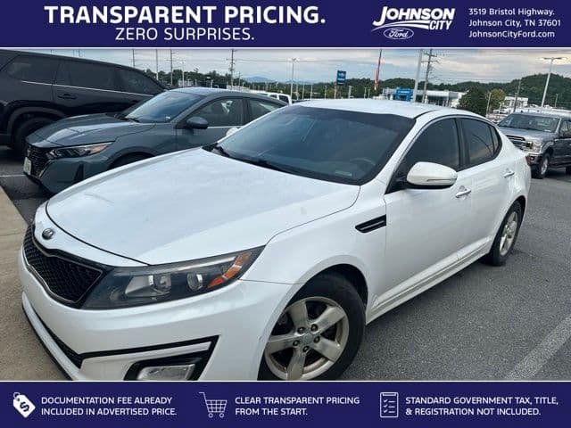 2015 Kia Optima LX — photo 1 of 26