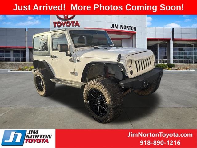 2013 Jeep Wrangler Sport — photo 1 of 6