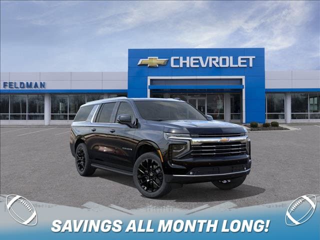2027 Chevrolet Suburban LT — photo 1 of 24