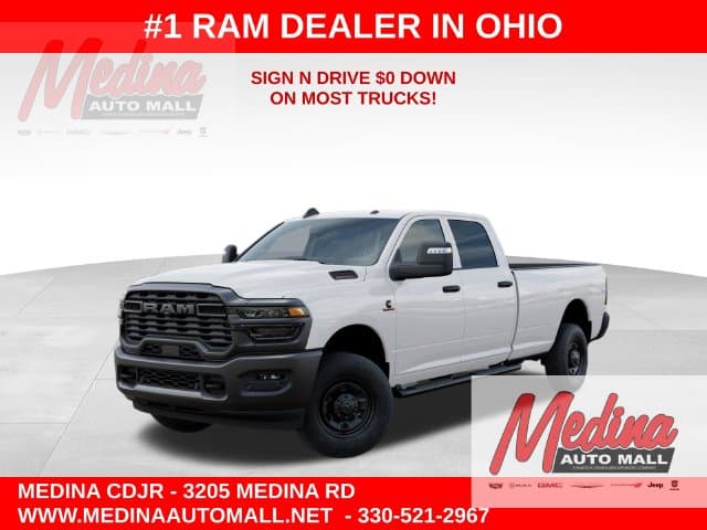 2027 RAM 2500 Tradesman — photo 1 of 27