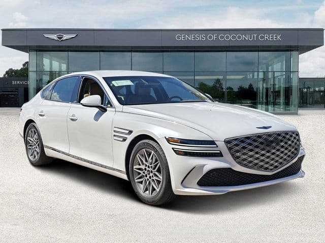 2027 Genesis G80 2.5T — photo 1 of 18