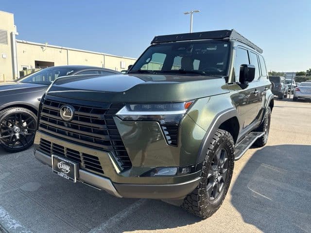2024 Lexus GX 550 Overtrail+ — photo 1 of 12