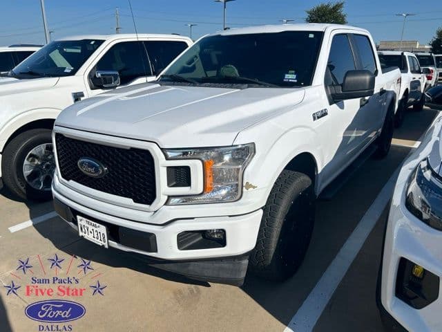 2018 Ford F-150 XL — photo 1 of 2