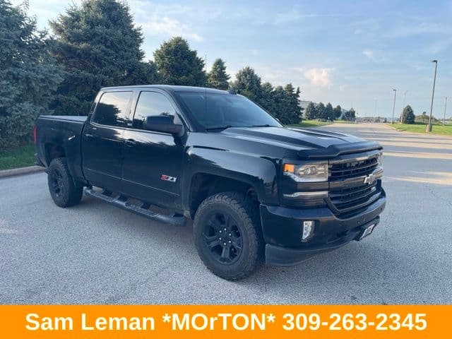 2017 Chevrolet Silverado 1500 LTZ — photo 1 of 11