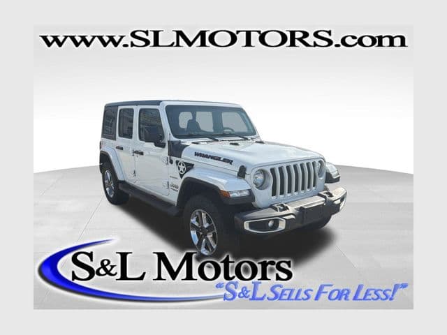 2021 Jeep Wrangler Unlimited Sahara — photo 1 of 13