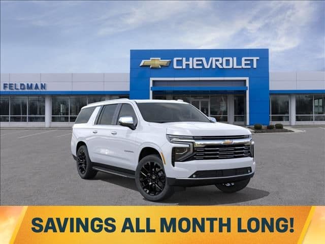 2026 Chevrolet Suburban Premier — photo 1 of 24