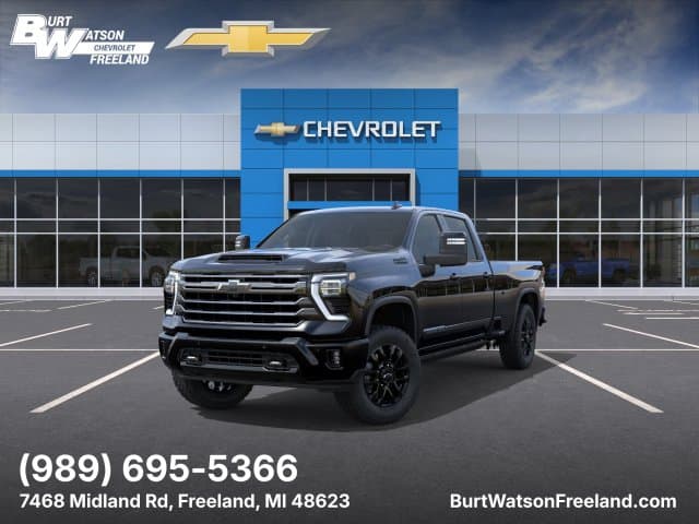2026 Chevrolet Silverado 3500HD High Country — photo 1 of 29