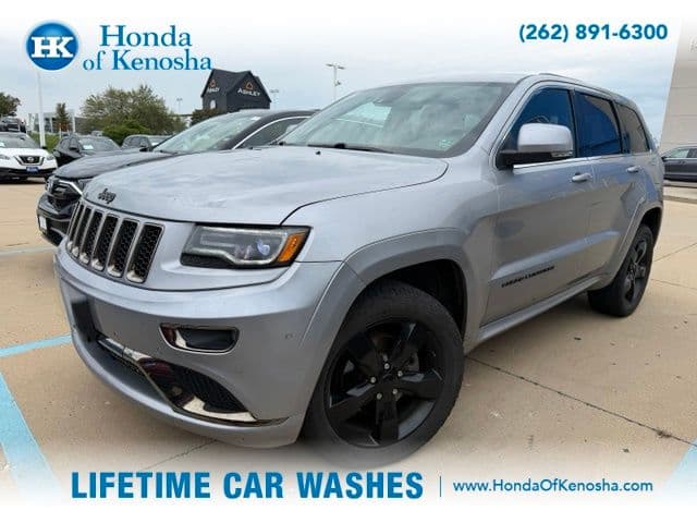 2015 Jeep Grand Cherokee Overland — photo 1 of 5