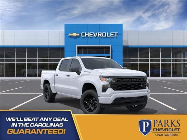 2026 Chevrolet Silverado 1500 Custom — photo 1 of 27