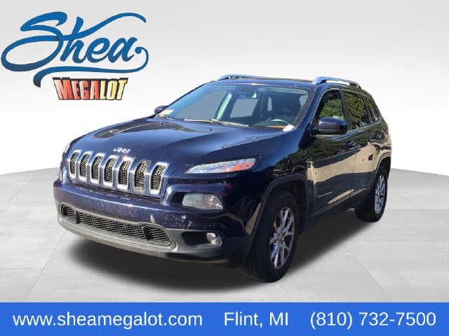 2015 Jeep Cherokee Latitude — photo 1 of 9