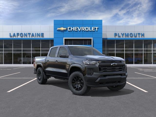 2026 Chevrolet Colorado 4WD Work Truck — photo 1 of 24