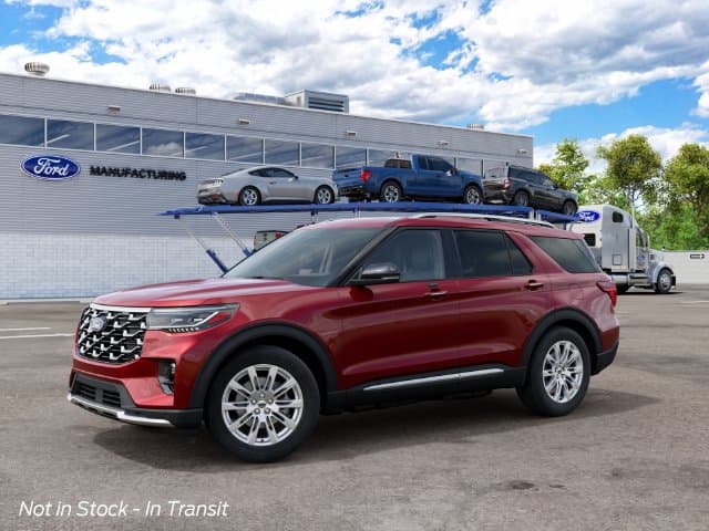 2027 Ford Explorer Platinum — photo 1 of 23