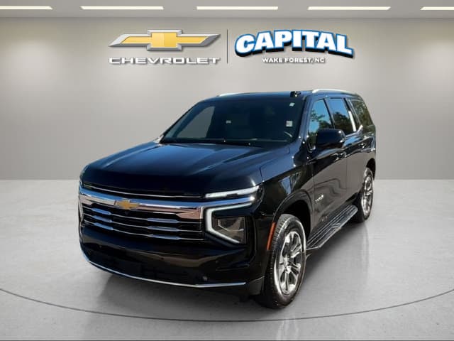 2025 Chevrolet Tahoe LT — photo 1 of 45