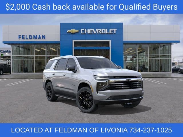 2026 Chevrolet Tahoe LT — photo 1 of 25